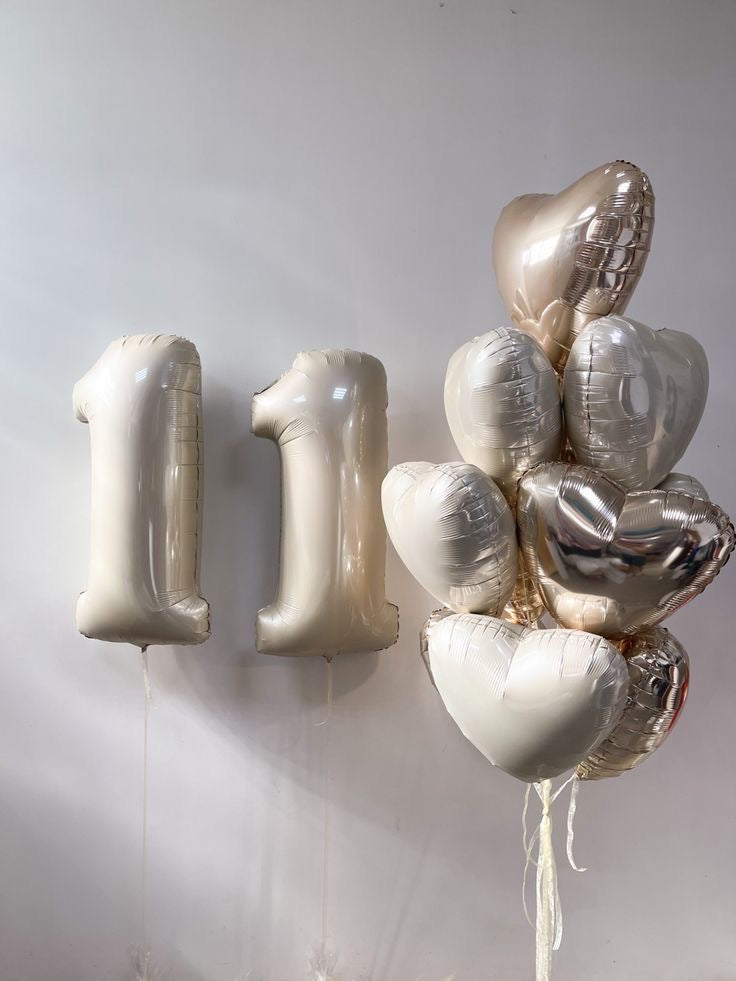 Happy Birthday Big Number Bouquets