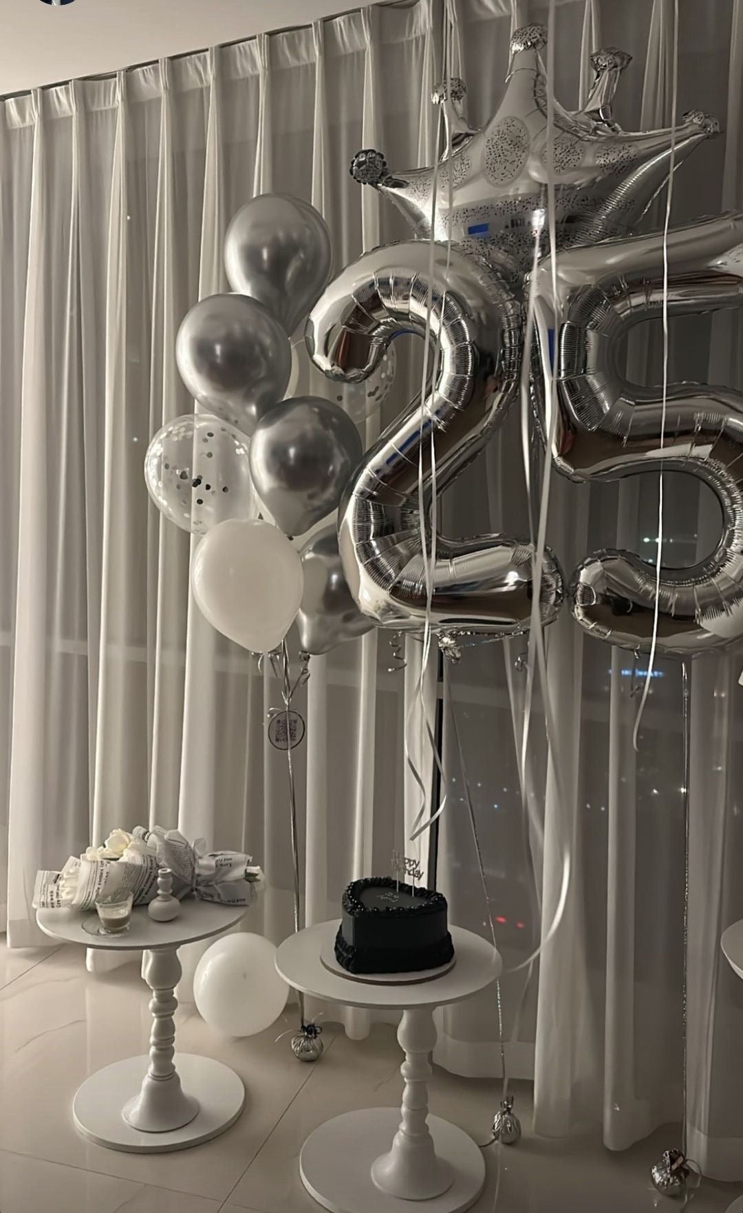 Happy Birthday Big Number Bouquets
