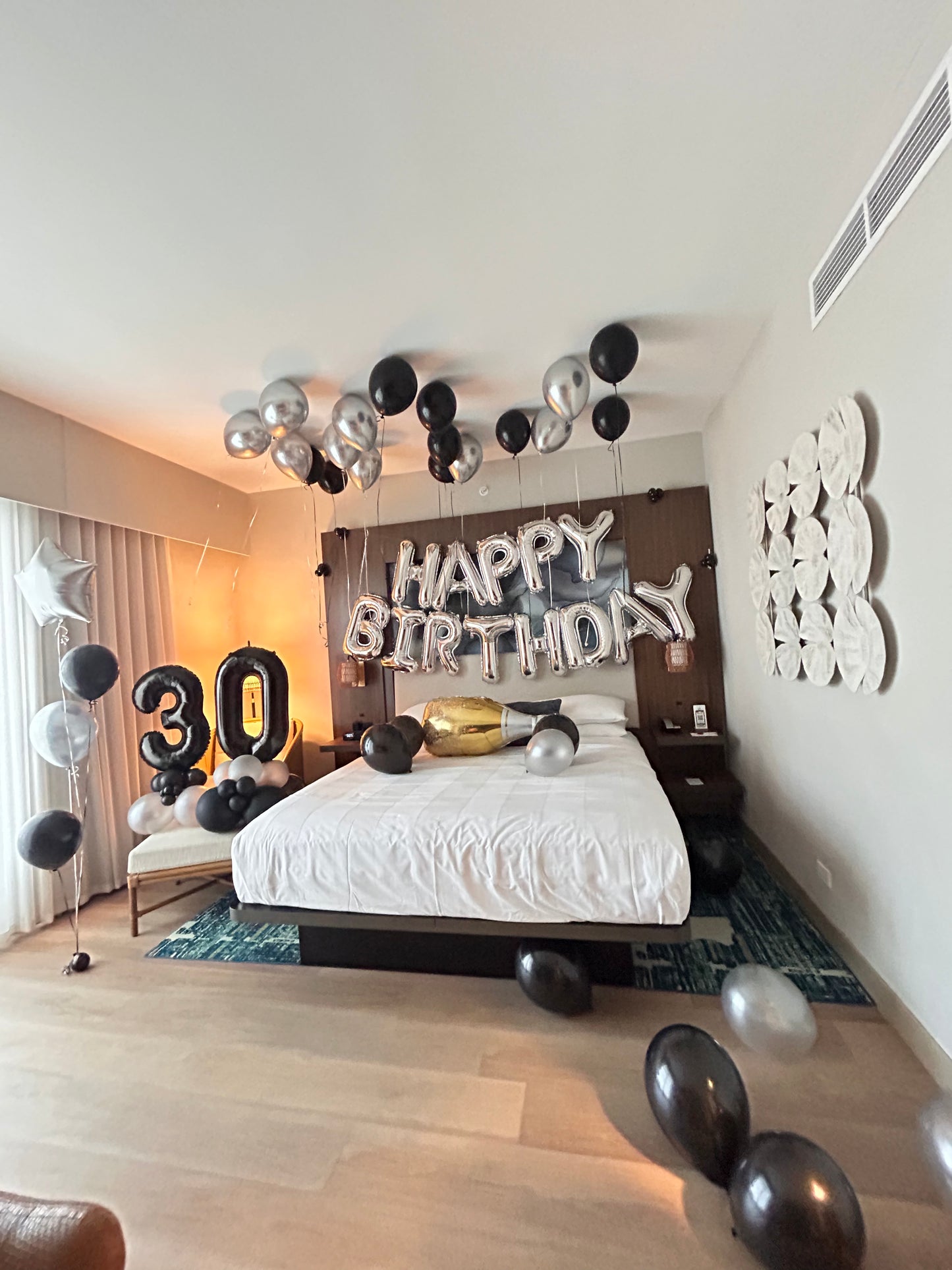 Happy Birthday Room Decoration