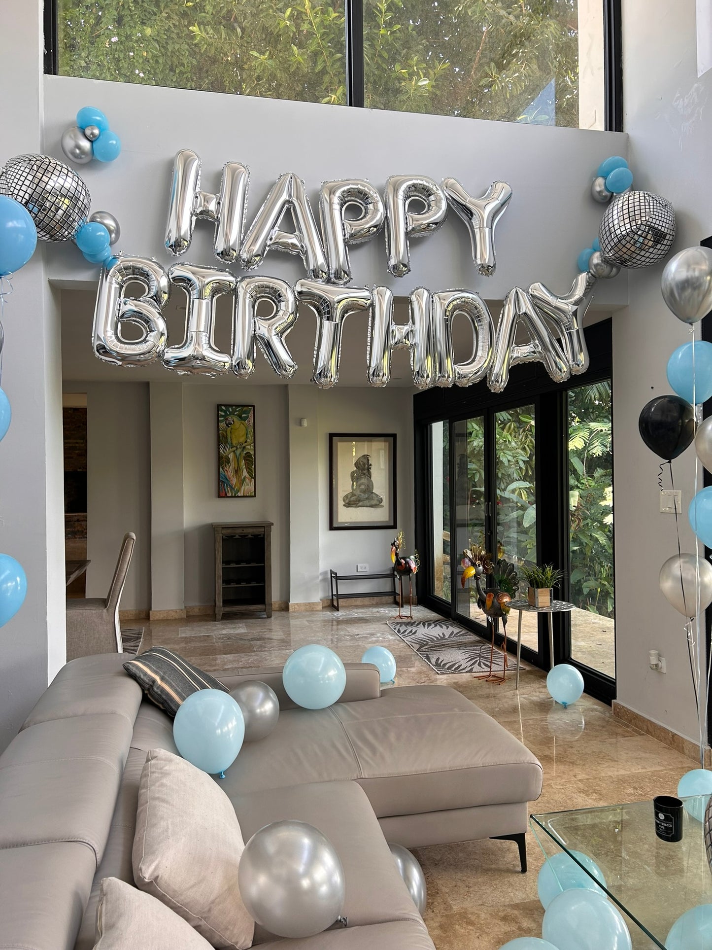 Happy Birthday Room Decoration