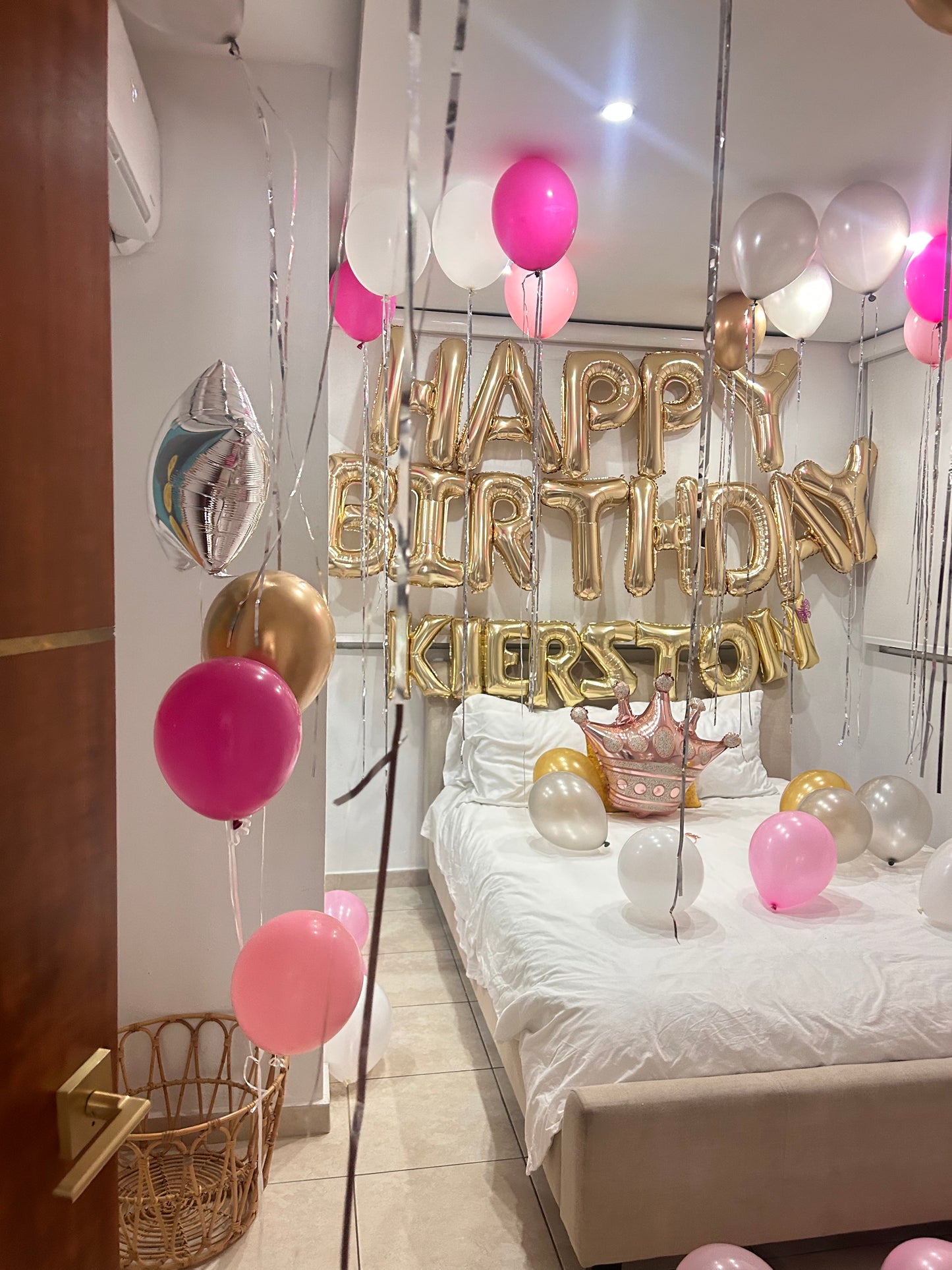 Happy Birthday Room Decoration