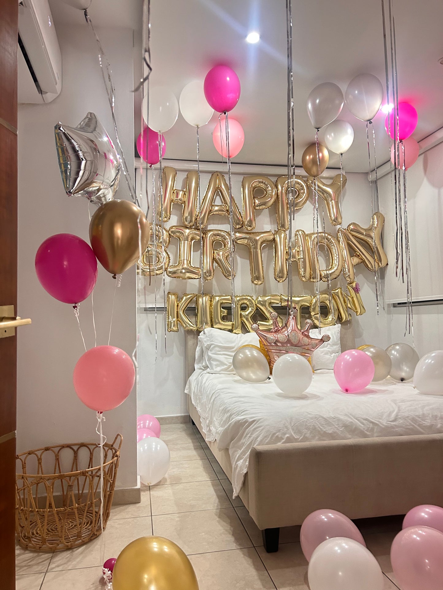 Happy Birthday Room Decoration