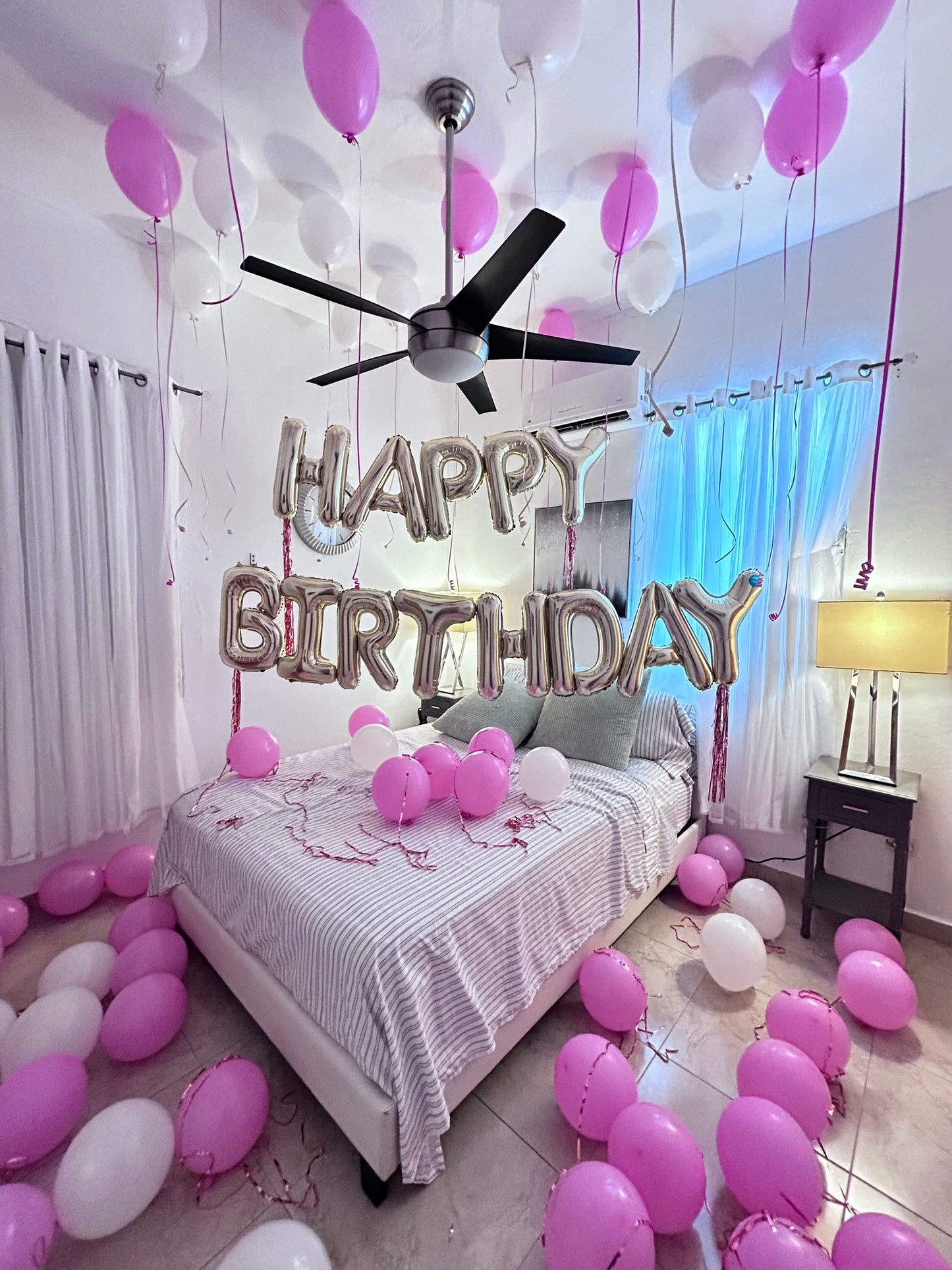 Happy Birthday Room Decoration